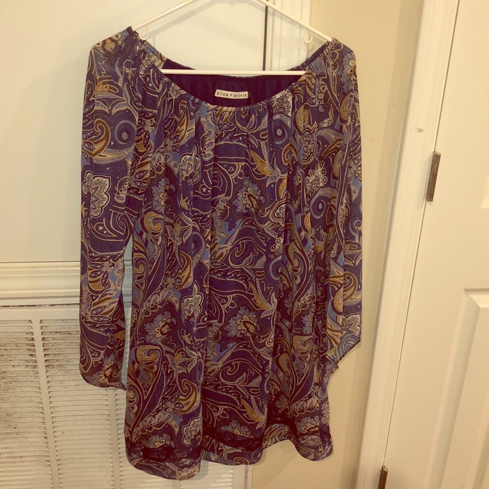 Off the shoulder dress